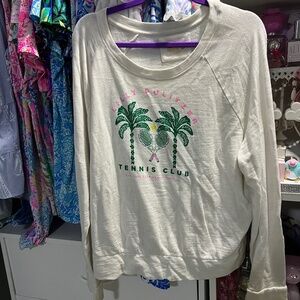 Lilly Pulitzer tennis top XL